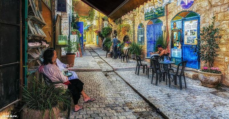 Pelah Harimon Hotell Safed Exteriör bild