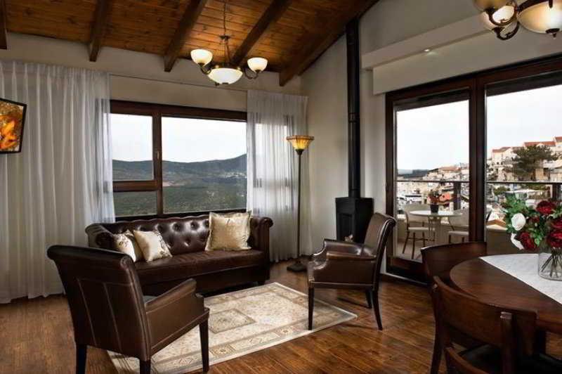 Pelah Harimon Hotell Safed Exteriör bild
